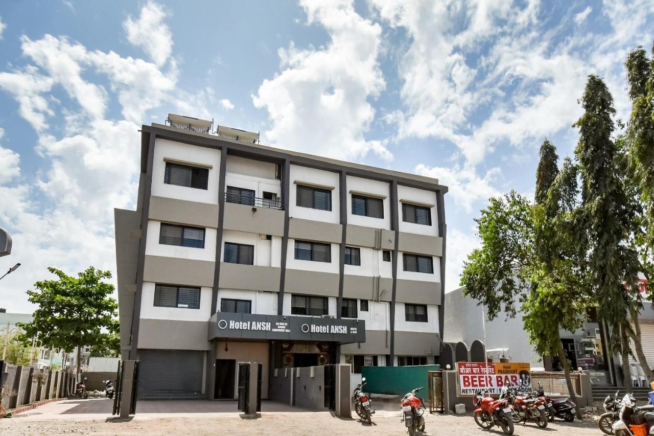 Capital O 71866 Hotel Ansh Evrengabad Dış mekan fotoğraf