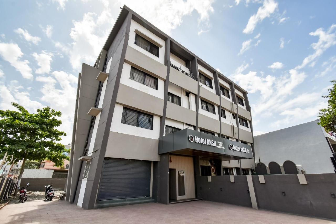 Capital O 71866 Hotel Ansh Evrengabad Dış mekan fotoğraf